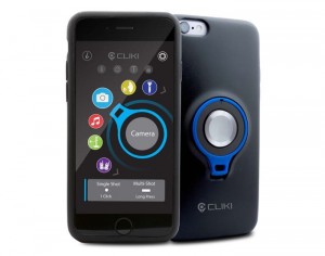 CLIKI Removable Remote Button Smartphone Case