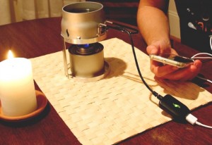 Candle Charger