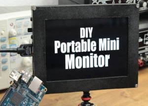 DIY Portable Monitor
