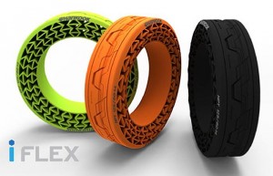 Hankook High-Speed Airless Tires