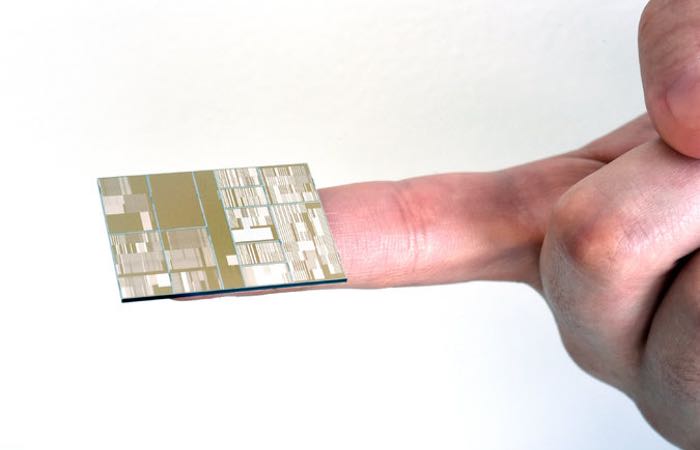 IBM Developing Ultradense Computer Chips