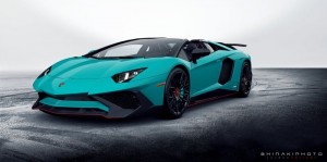 amborghini Aventador SuperVeloce