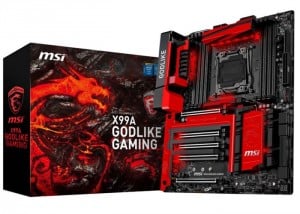 MSI X99A GODLIKE Motherboard
