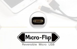 Micro-Flip Reversible Micro USB