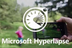 Microsoft Hyperlapse