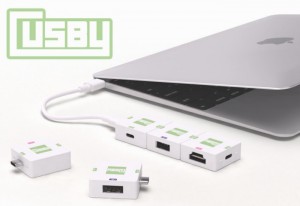 Modular USB-C Hub