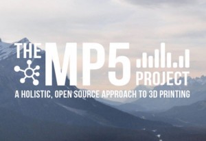MyMiniFactory MP5 Project