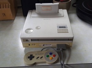 Nintendo PlayStation Prototype