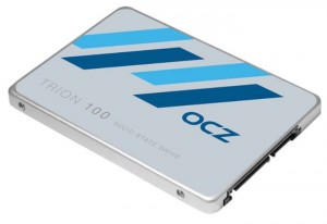 OCZ Trion 100 line solid state disk (SSD)