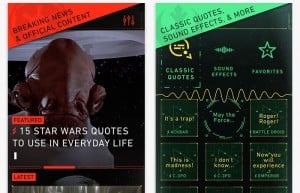 Official Star Wars App