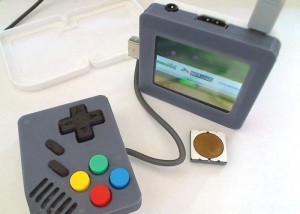 Pi-Boy Classic 3D Printed Handheld Games Console