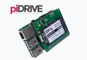 PiDrive A Low Power Raspberry Pi mSATA Solid State Disk