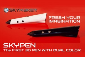 SKYPEN Dual Color 3D Printing Pen