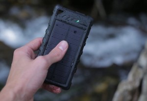 SOS PowerBank Portable Solar Battery Pack