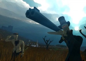 Sir, You Are Being Hunted