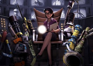 Team Fortress Gun Mettle Update