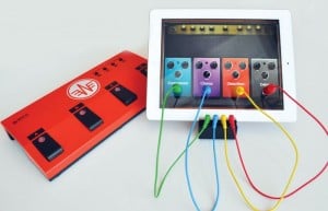 Wireless iPad Foot Controller For Musicians
