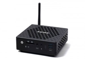 Zotac ZBOX CI322 Nano Fanless Mini PC Introduced
