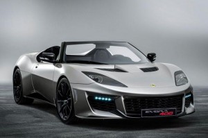 Lotus Evora 400 Convertible