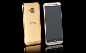gold htc one m9