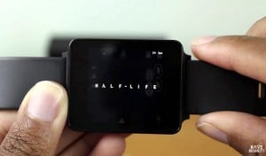 half life android wear