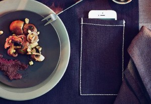 logged out placemat