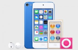 New iPod Touch