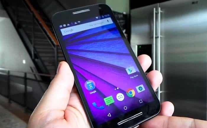 new moto G