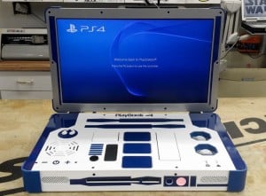 R2-D2 PlayStation 4