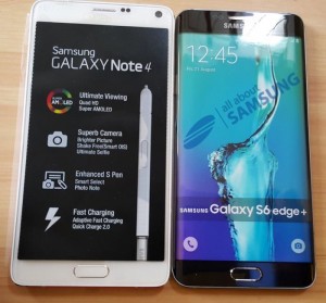 S6 Edge Plus Dummy