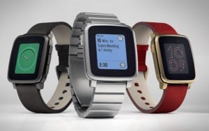 Pebble Time Steel