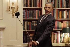 white house selfie