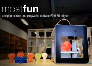 Mostfun Desktop FDM 3D Printer