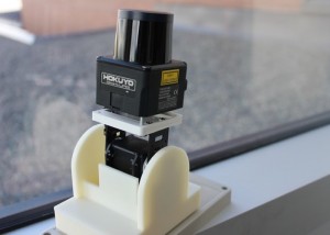 3D laser scanner