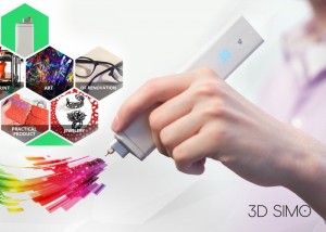 3Dsimo Mini Handheld 3D Drawing