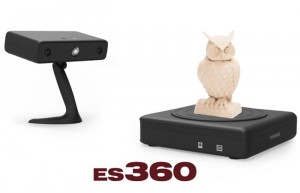 Afinia ES360 Desktop 3D Scanner