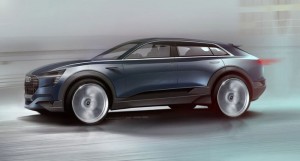 Audi E-tron Quattro Concept