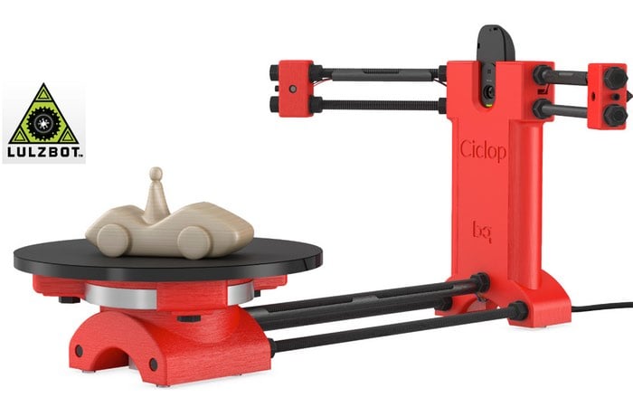 Ciclop Open Source 3D Scanner Created