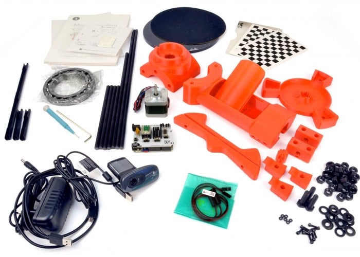 Ciclop Open Source 3D Scanner