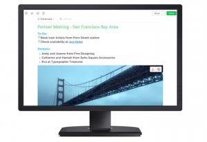 Evernote Web Interface