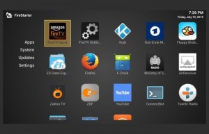 FireStarter Lets You Customise Your Amazon Fire TV Home Screen