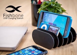 Fishbone Charging Station