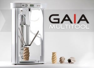 GAIA Multitool 3D Printer