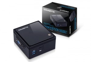 Gigabyte BRIX GB-BACE-3000 Fanless Mini PC