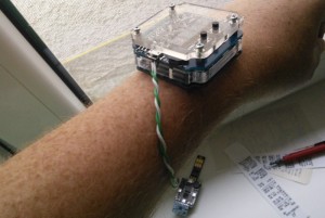 LED Arduino Watch Powered By A Supercapacitor