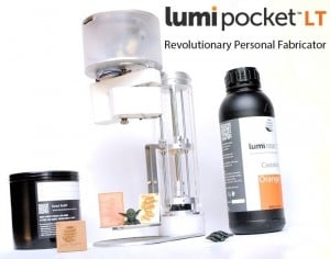 LumiPocket LT Personal Fabricator