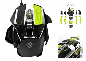 Mad Catz R.A.T. PRO X Ultimate Gaming Mouse