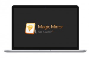 Magic Mirror For Sketch 3