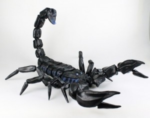 Massive 3D Printed Scorpion