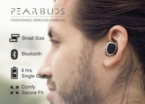 Pearbuds Stereo Cordless Earbuds